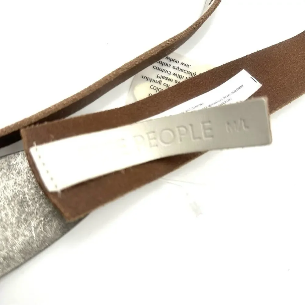 NEW - Free People Oyster Bay Hip Belt M - L